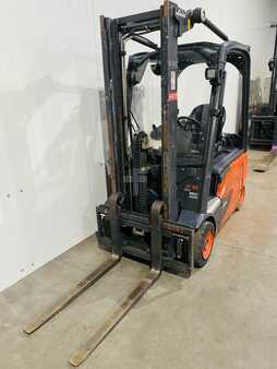 Elektro 4 Rad Linde E 16 P-02 EVO Duplex