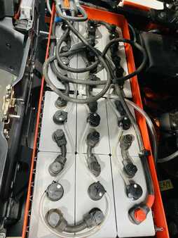 Chariot 3 roues électrique 2019  Linde E 12-02 EVO Duplex Kabine  (6) 