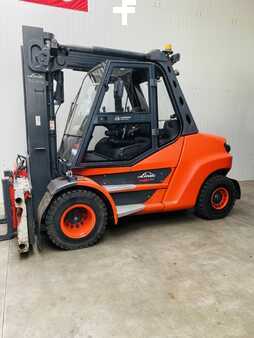 Dieselstapler  Linde H 80 D-03/900 EVO Kabine STVO ZVG (2)