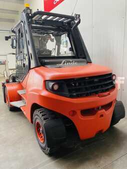 Dieselstapler  Linde H 80 D-03/900 EVO Kabine STVO ZVG (3)