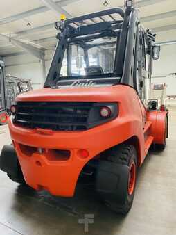 Dieselstapler  Linde H 80 D-03/900 EVO Kabine STVO ZVG (4)