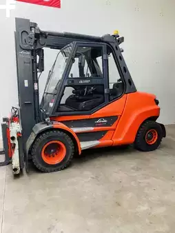 Dieselstapler 2018  Linde H 80 D-03/900 EVO Kabine STVO ZVG (2)