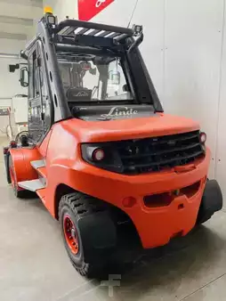 Dieselstapler 2018  Linde H 80 D-03/900 EVO Kabine STVO ZVG (3)