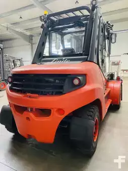 Dieselstapler 2018  Linde H 80 D-03/900 EVO Kabine STVO ZVG (4)