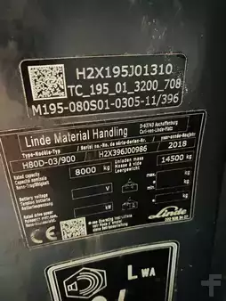 Dieselstapler 2018  Linde H 80 D-03/900 EVO Kabine STVO ZVG (8)