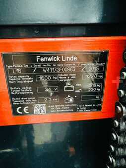 Hochhubwagen  Linde L 16 Triplex Batterie Bj.20 (5)