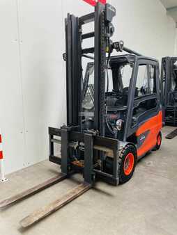 Elektro 4 Rad Linde E 50 HL-01/600 Kabine STVO 