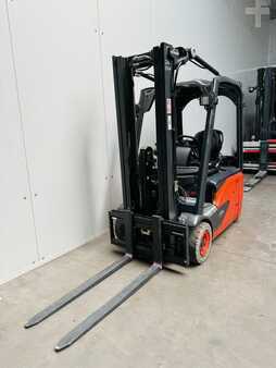 El Truck - 3-hjul 2015  Linde E 16-02 EVO Triplex Batterie Bj.17 (1)