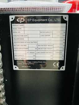 Wózek wysokiego podnoszenia 2022  EP Equipment ES 12-12ES Hubhöhe 3600mm NEU kein Linde (5)