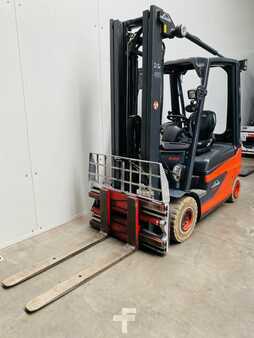 Elektro 4 Rad Linde E 20-01 Triplex STVO 