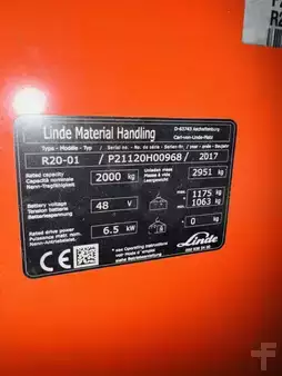 Schubmaststapler 2017  Linde R 20 -01 (10)