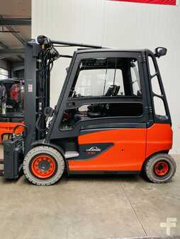 Elektro 4 Rad 2019  Linde E 50 HL-01/600 Kabine Triplex (2)