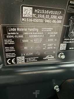 Elektro 4 Rad 2019  Linde E 50 HL-01/600 Kabine Triplex (7)