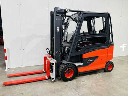 Elektro 4 Rad  Linde E 35 HL-01 Kabine Triplex STVO ZVG (2)