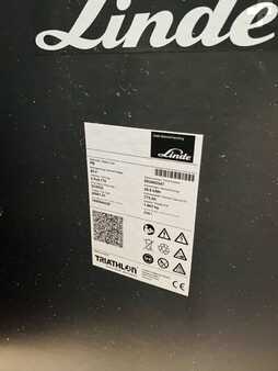 Elektro 4 Rad  Linde E 35 HL-01 Kabine Triplex STVO ZVG (9)