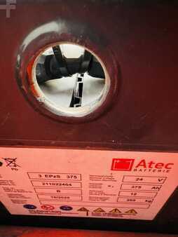 Hochhubwagen  Linde L 14 Duplex Batterie Bj.20 (6)