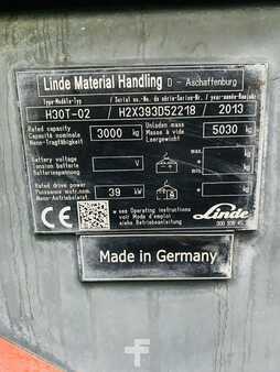 Treibgasstapler  Linde H 30 T-02 EVO Triplex STVO (6)