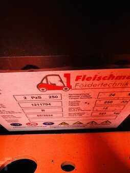 Hochhubwagen  Linde L 16 Batterie NEU (8)