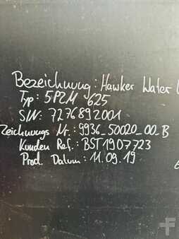 Elektro 4 Rad  Linde E 25 L-01 Triplex Batterie Bj.19 (9)