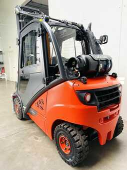 Treibgasstapler 2018  Linde H 25 T-02 EVO Triplex Kabine STVO ZVG (3)