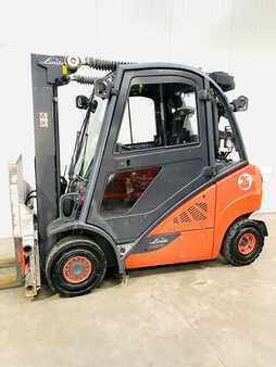 Dieselstapler  Linde H 25 D-02 EVO Kabine STVO (2)