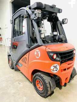 Dieselstapler  Linde H 25 D-02 EVO Kabine STVO (3)