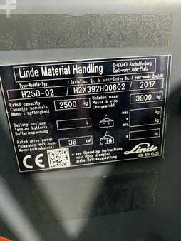 Dieselstapler  Linde H 25 D-02 EVO Kabine STVO (7)