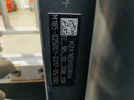 Dieselstapler  Linde H 25 D-02 EVO Kabine STVO (8)