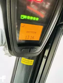 Dieselstapler 2017  Linde H 50 D-02/600 EVO 3B Kabine ZVG (9)