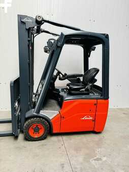 El Truck - 3-hjul 2009  Linde E 14-01 Triplex Batterie Bj.17 (2)