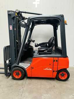 El Truck - 4-hjul 2008  Linde E 16 P-01 Triplex Batterie Bj.23 (2)