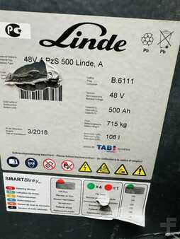 Elektromos 3 kerekű 2018  Linde E 16 C-02 EVO Triplex Kabine  (9)