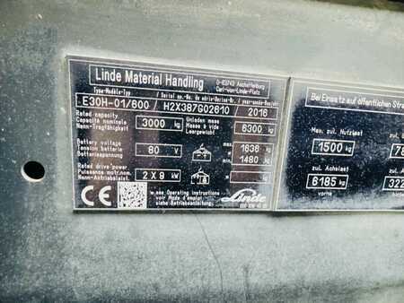 Elektro 4 Rad 2016  Linde E 30 H-01/600 Triplex Kabine STVO (6)