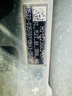 Elektro 4 Rad 2016  Linde E 30 H-01/600 Triplex Kabine STVO (7)