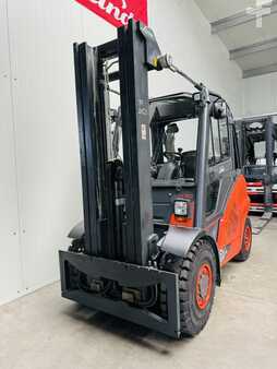 Treibgasstapler 2016  Linde H 50 T-02 EVO Kabine STVO (1)