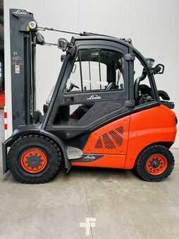 Treibgasstapler 2016  Linde H 50 T-02 EVO Kabine STVO (2)