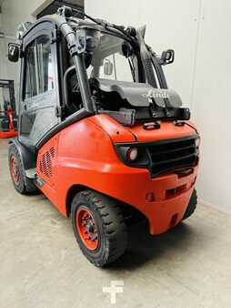Treibgasstapler 2016  Linde H 50 T-02 EVO Kabine STVO (3)