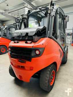 Treibgasstapler 2016  Linde H 50 T-02 EVO Kabine STVO (4)