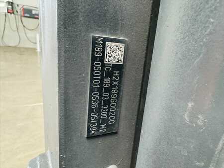 Treibgasstapler 2016  Linde H 50 T-02 EVO Kabine STVO (6)
