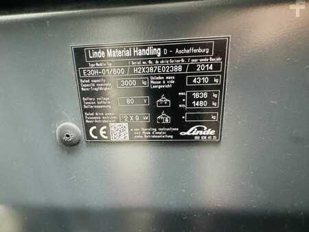 Elektro 4 Rad  Linde E 30 H-01/600 Triplex (6)
