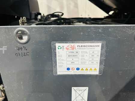 Elektro tříkolové VZV 2015  Linde E 16 C-02 EVO Triplex (9)