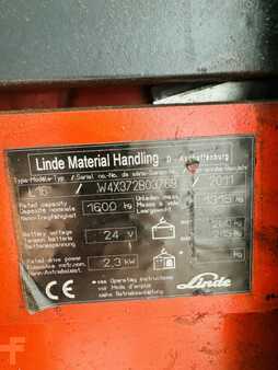 Hochhubwagen  Linde L 16 Triplex (5)