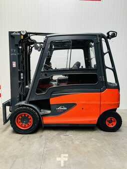 Elektro 4 Rad  Linde E 50 HL-01 Kabine Triplex STVO (2)