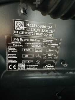 Elektro 4 Rad  Linde E 50 HL-01 Kabine Triplex STVO (5)
