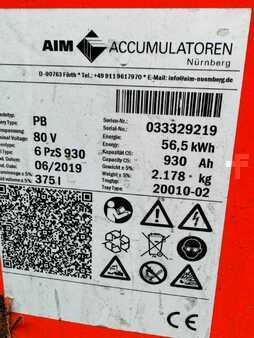 Elektro 4 Rad  Linde E 50 HL-01 Kabine Triplex STVO (8)