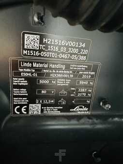 Elektro 4 Rad 2019  Linde E 50 HL-01 Kabine Triplex (5)
