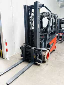 Elektro 4 Rad  Linde E 35 HL-01 Kabine Triplex Batterie Bj.19 (1)