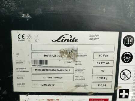 Elektro 4 Rad  Linde E 35 HL-01 Kabine Triplex Batterie Bj.19 (10)