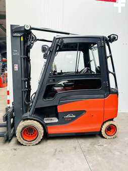 Elektro 4 Rad  Linde E 35 HL-01 Kabine Triplex Batterie Bj.19 (2)
