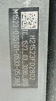 Elektro 4 Rad  Linde E 35 HL-01 Kabine Triplex Batterie Bj.19 (7)